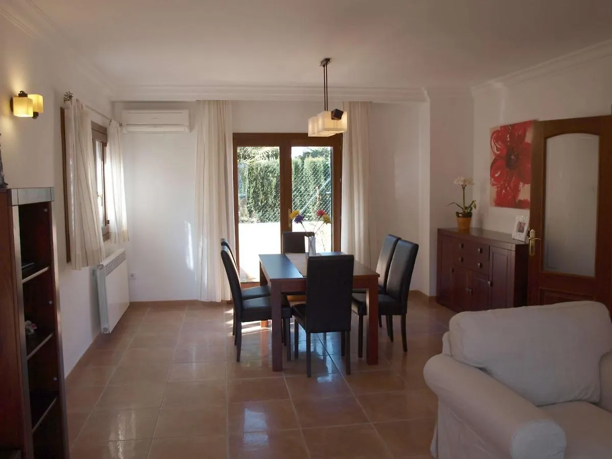 Dom wakacyjny Can Jaume Ferienhaus An Der Playa De Palma Mit Pool Hiszpania